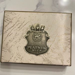 💐VNTG Piatnik Wien Austria playing cards